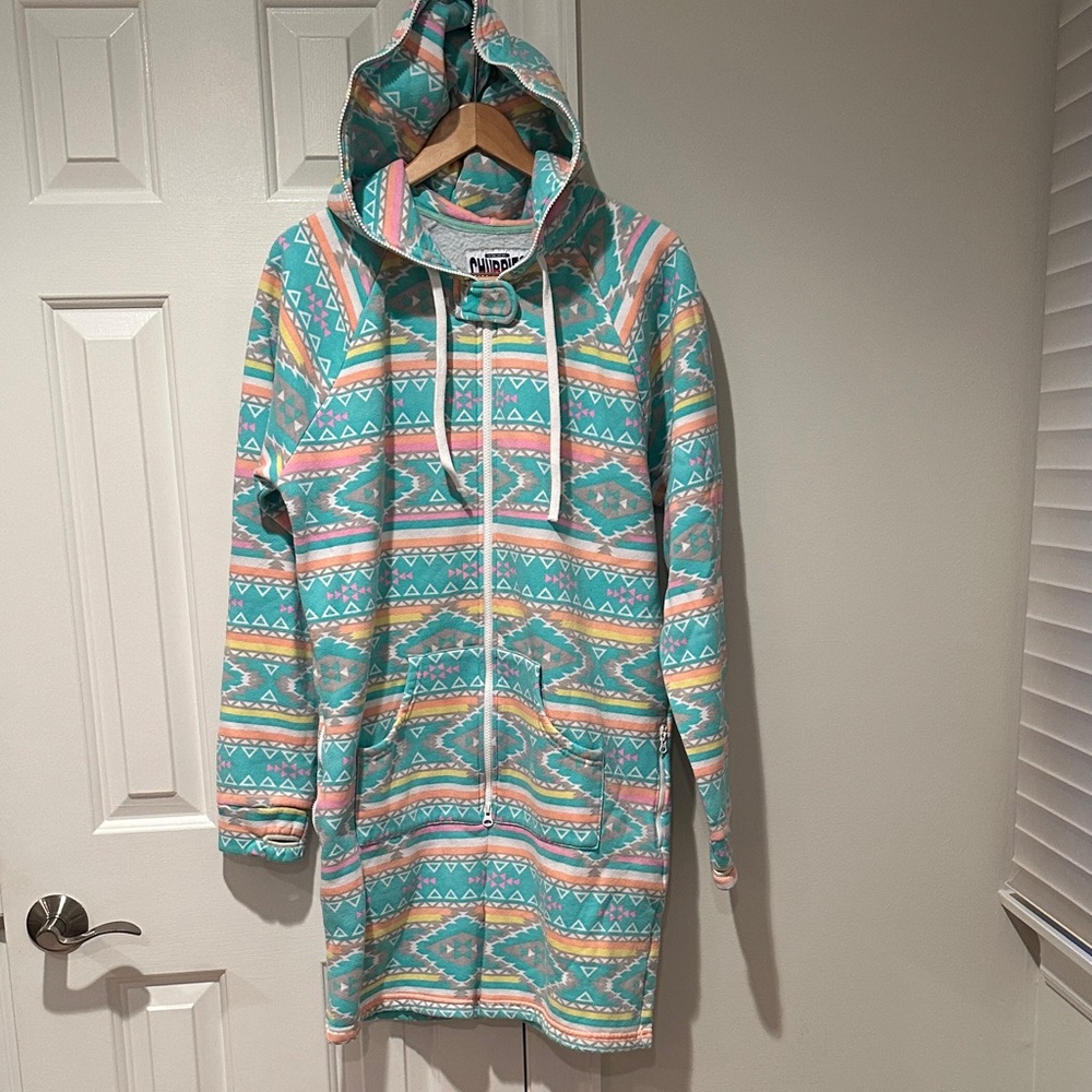 Chubbies Multicolor Hooded Onesie lounge wear